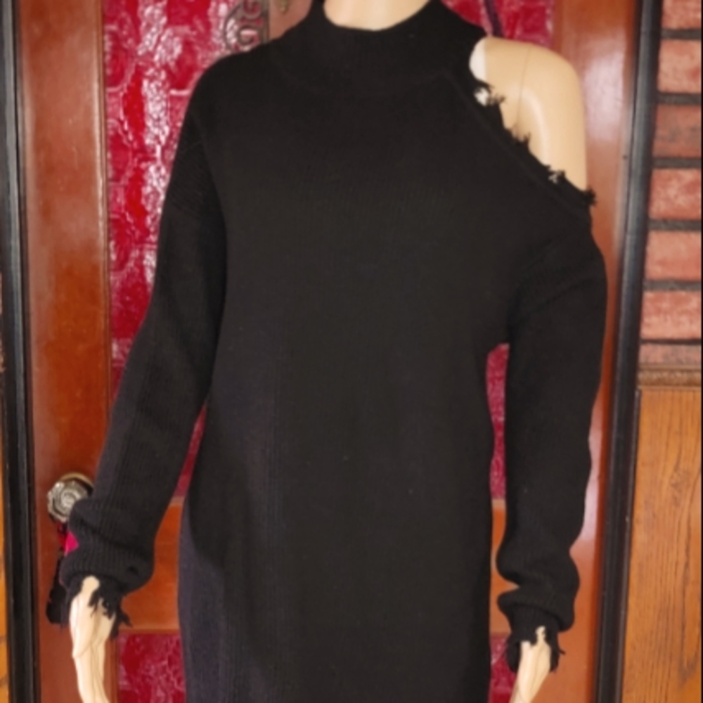 Maurices Distressed Sweater